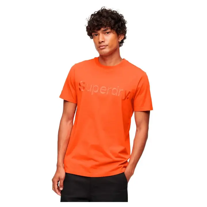 Superdry Camiseta De Manga Corta Tonal Embroidered Logo - 1