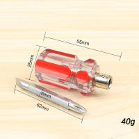 Destornillador De Precisión Mini Con Manija Corta Multifuncional Para Encapsulación Cabeza De Zanahoria Portátil De Acero De Aluminio - details 6