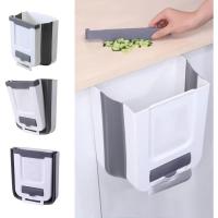 Cubos de Basura para la Cocina - Cubos de Basura Plegable 9L Multifuncional Bote de Basura Colgante Extraible para la Cocina,Utilizado en Cocina, Baño, Dormitorio, Automóvil (Con Gancho Invisible) - details 5