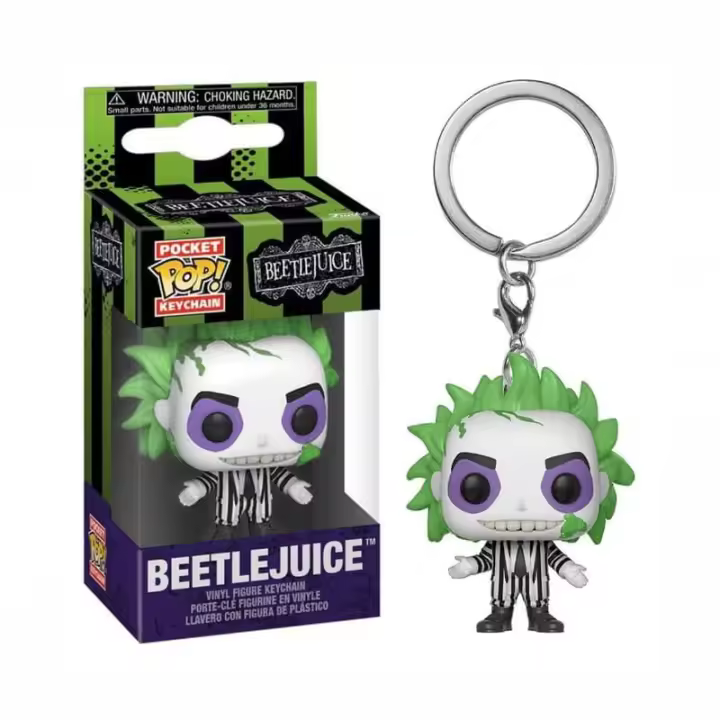 Funko Pop! Llavero Beetlejuice, Bitelchús - 1