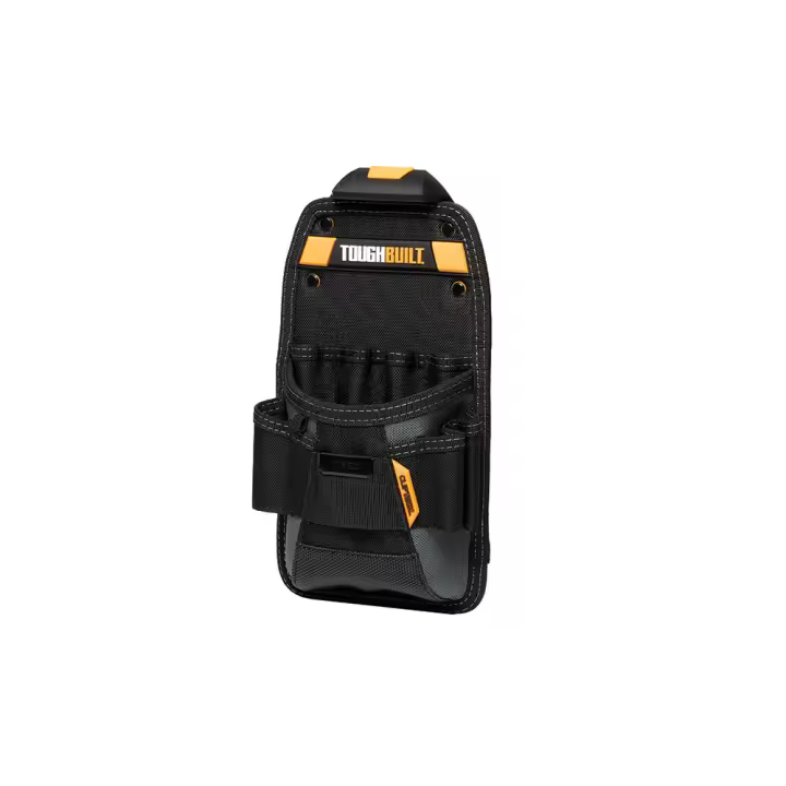 Toughbuilt Bolso Portaherramientas Técnico con Bolsa Cliptech y Clip para Cintas Métricas - 1
