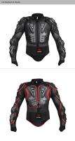 SULAITE Armadura De Motocicleta Para Hombre Conjunto De Protección Corporal Completo Con Protección De Cuello Para Carreras De Motocicleta - details 5