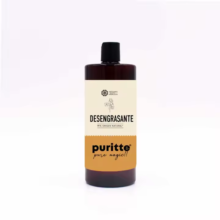 Desengrasante Natural Concentrado Puritte (1 Litro) - Limpieza Potente y Natural para una Cocina Impecable - 1