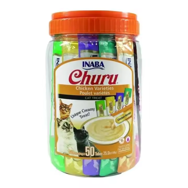Churu Cat Variedades De Pollo 50 Uds - 1