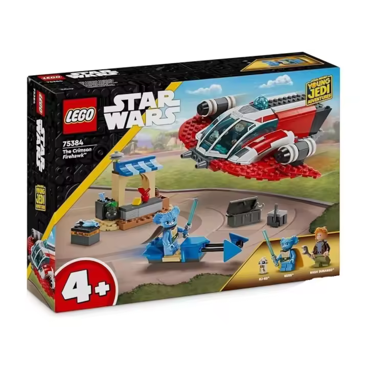 Lego Star Wars Young Jedi Adventures The Crimson Firehawk 75384 - 1