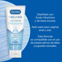 Durex Gel Lubricante Naturals 100ml - Intimate - Hidratante - Extra Sensitivo - Fórmula Suave - details 4