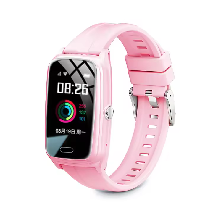 DAM. Smartwatch 4G D9W-XT localizador LBS, Wifi y llamadas. Con termómetro, monitor cardiaco y podómetro. 3,4x1,5x5,4 cm. - 1