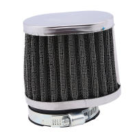 Filtro De Aire Ajustable 50mm Para Motocicleta Moto Scooter ATV Bicicleta De Pista Bicicleta De Montaña Universal Con Tuerca - details 8