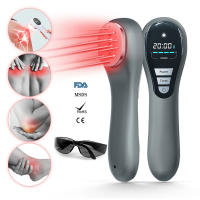 Dispositivo De Terapia De Luz Roja Y Infrarroja 650nm 808nm Para Alivio Del Dolor Artritis Y Curación De Heridas Equipo Físico De Salud Cuidado Personal Con Luz Roja Y Infrarroja - details 0