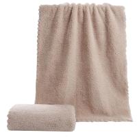 Toalla De Microfibra Absorbente Para Cabello Seco 30x60cm Doble Cara Coral Ideal Para Baño Lavar Coche Limpieza Salon Natación Camping - details 10