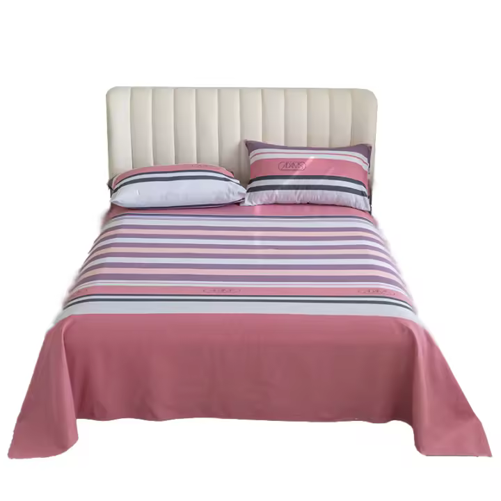 Juego de cama de 3 piezas, juego de funda rosas y grises, funda y cubrecama para decoración de habitación, ropa de cama,Sabanas de Verano microfibra - 1
