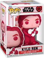 FUNKO POP - Star Wars -  Valentines - Kylo REN - Producto  Original - Idea de Regalo para  Coleccionistas - Edad recomendada mayores de 3 años - details 0
