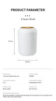 Cenicero Pequeño Para Baño - 9.5L/Cenicero De Plástico Para Cocina/Dormitorio/Oficina/Baño Recipiente De Basura - details 7