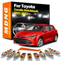 Kit De Luces LED Para Toyota Corolla Hatchback 2021 2022 MDNG Canbus Luz Interior De Espejo Mapa Maletero Sin Errores Luz De Coche Blanco Azul ICE - details 0