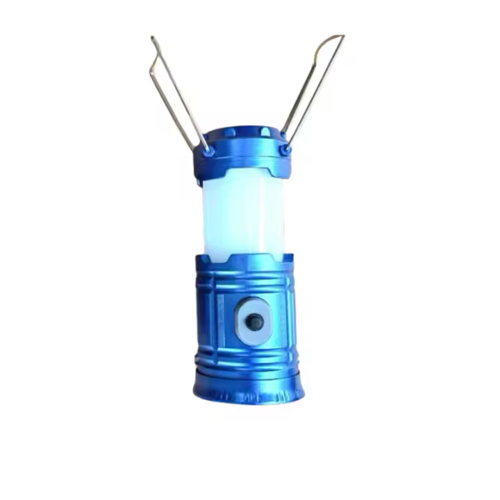 Lámpara De Camping LED De Alta Potencia Blanca Portátil Con Cuerda De Extensión Luz De Emergencia Para Acampar Y Tents - 1