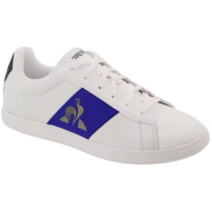 Zapatillas Le Coq Sportif Courtclassic Gs Optical Blanco/Cobalt H - 1