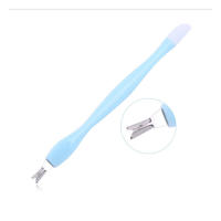 Recortador De Cutículas De Acero Inoxidable Portátil Accesorios De Manicura Y Pedicura Eliminador De Piel Muerta Para Uñas - details 13