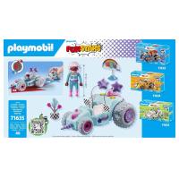 PLAYMOBIL (71635) Racing Unicornio, Kart con Motor retráctil de gran velocidad, Funstars, novedades - details 4