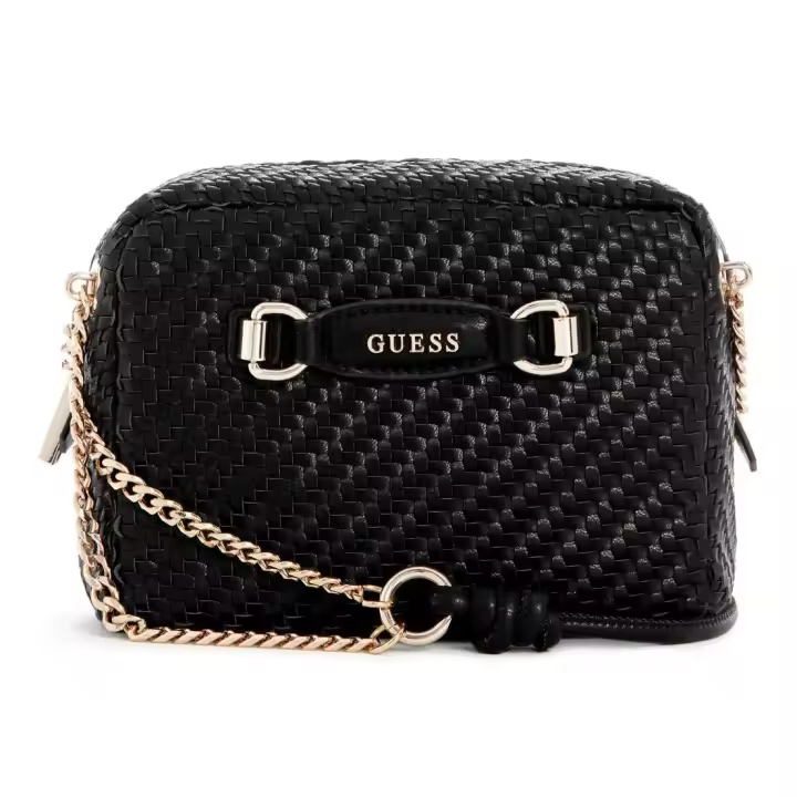Bolso bandolera trenzado Francy Guess WG953014 GUESS - 1