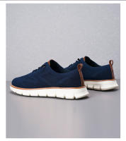 Zapatos Casuales Para Hombre Ligeros Y Transpirables Malla Respirable Comodidad Para Conducir Zapatos De Moda Slip-On Al Aire Libre Talla Verdadera Relleno De Algodón Suela De Goma - details 20