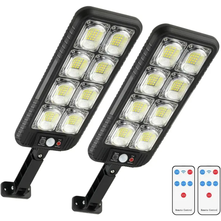 Focos LED Solar Exterior con Sensor de Movimiento - 1
