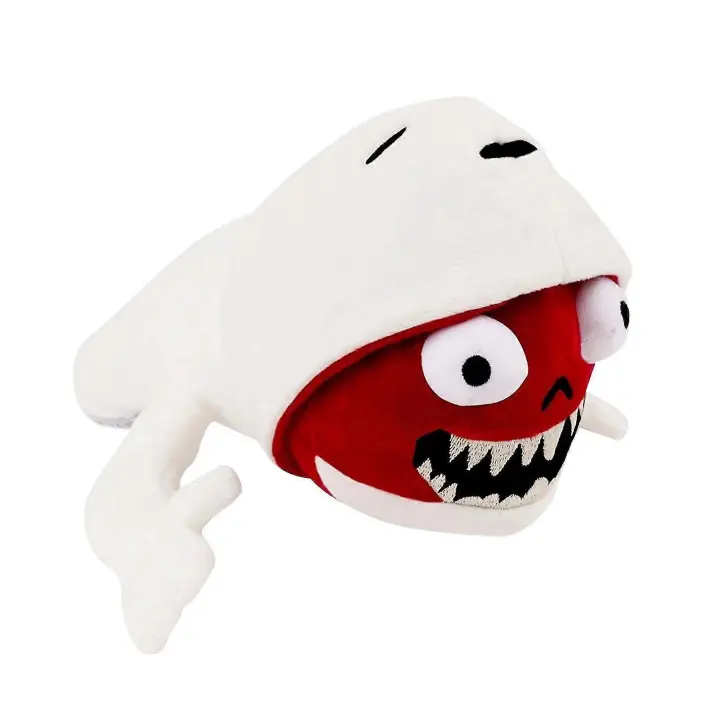 Peluche de 25 cm con forma de Puente reversible, suave, para niños - 1