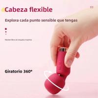 Mini Vibrador AV Estimulador G-Spot Vagina Anal Clítoris Dildo Juguete Sexual Para Mujeres Masturbación Tienda Adulta Silicone - details 7