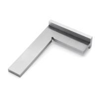Regla De Ángulo DIN875-0 Drillpro 100x70mm Base Ancha 90 Grados Herramienta De Carpintería De Acero Inoxidable Para El Hogar - details 7