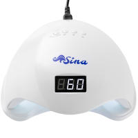 SINA Lámpara LED Secador de Uñas Gel Manicura Esmalte Polaco Nail Art 48W - details 7