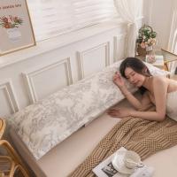 Funda De Almohada Amigable Con La Piel Para Parejas Tamaño Grande De Poliéster Suave 120/150/180cm Cubierta De Almohada Abrazadora Para Hogar Y Hotel - details 1