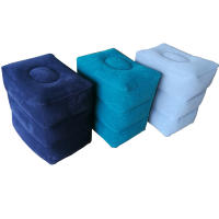 Almohada De Viaje Inflable Para Niños PVC Reposapiés De Vuelo Para Coche Y Autobús Almohada De Descanso Corporal Rectangular - details 5
