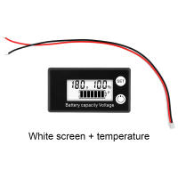 Indicador De Capacidad De Batería DC8-100V Con Pantalla LCD Para Coche Y Motocicleta Medidor De Voltaje Digital Tester De Energía Lead-acid Lithium LiFe PO4 - details 1