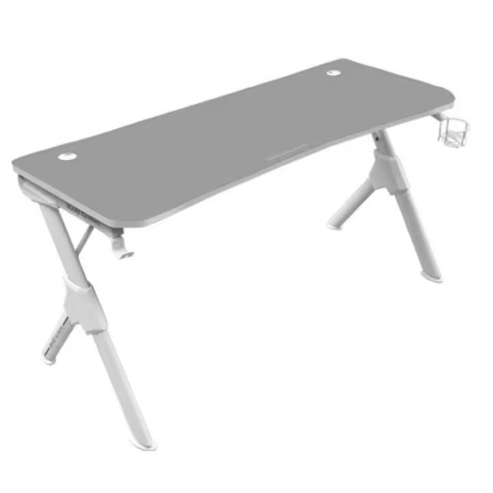 Mesa Gaming Mars Gaming MGD140/ 140 x 60 x 75cm/ Blanca - 1