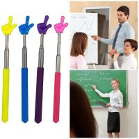 Finger Pointer Stick Professional Telescopic Teachers Pointer Long-lasting Handheld Pointer Stick for Classroom KAESI - details 3