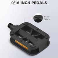 Pedales De Bicicleta Ultraligeros Para MTB Y Carretera Accesorios De Ciclismo Antideslizantes Universalmente Adecuados Para Bicicletas De Montaña Y Carretera - details 9