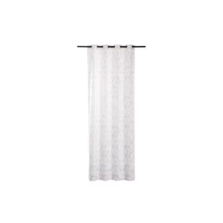 Visillo Lino Formas Geométricas 140x270 Cm - Adda Home - 1