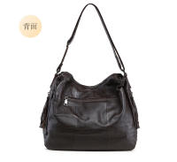 Bolso Retro Para Mujer Motingsome De Cuero Genuino De Primera Calidad Con Borla Gran Capacidad Estilo Clásico Moda Satchel - details 15