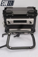 Caja Trasera De Motocicleta Accesorios Universales Aluminio Espaciadores De Resorte Hebilla Y Placa Inferior Para Equipaje - details 6