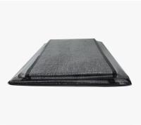 Cajas de almacenamiento plegables de tela con tapas Caja decorativa de tela ，cesta organizadora con asas para ahorrar espacio para ropa - details 1