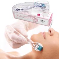Derma Roller 540 Microniddle De Titanio Para Rostro Microneedling Longitud De Agujas 0.2/0.3mm Roller Dermoroller Mesoroller - details 15