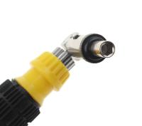 Llave De Destornillador Rotatoria 180 Grados 1/4 Pulgada Hexagonal Izquierda/Derecha Con Extensión De Tack Para Trabajo De Bricolaje Y Reparación - details 3