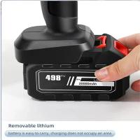 6-IN-1 Nueva Lavadora de Alta Presión Pistola de Agua para Coche 20000mAh Pistola Lavadora para Hogar y Jardín Sin Caja de Herramientas para Batería Makita - details 4