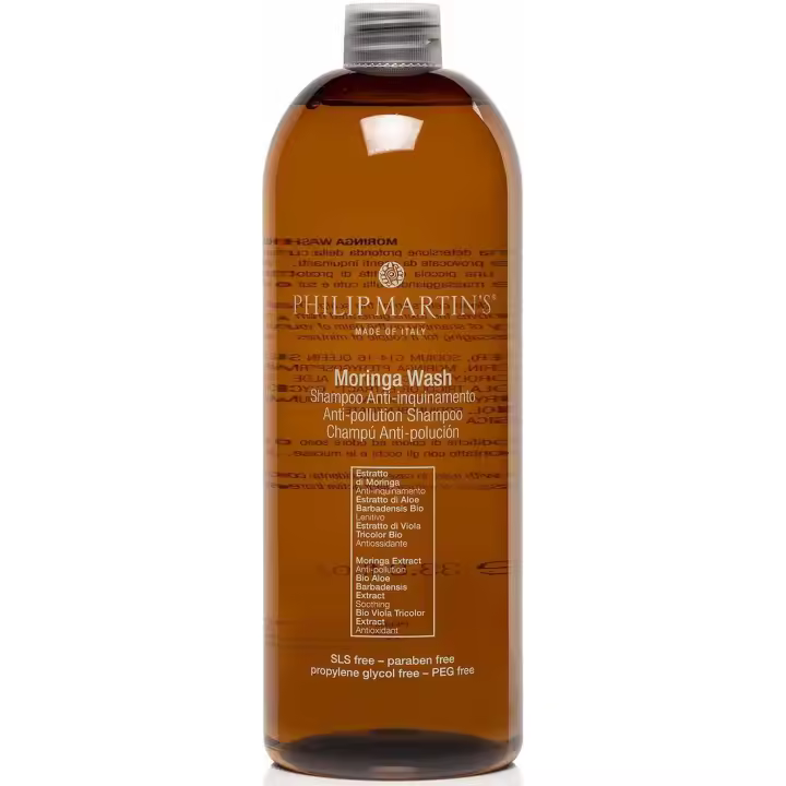 Champú Philip Martins Moringa Wash - Limpieza Profunda - Sin Sulfatos - 1