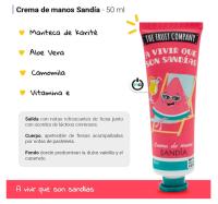The Fruit Company Set Pack Regalo Summer SANDÍA | Aceite Labial, Crema de Manos, Colonia Eau de Toilette + Neceser de Mano Estuche | Edición Verano - details 2