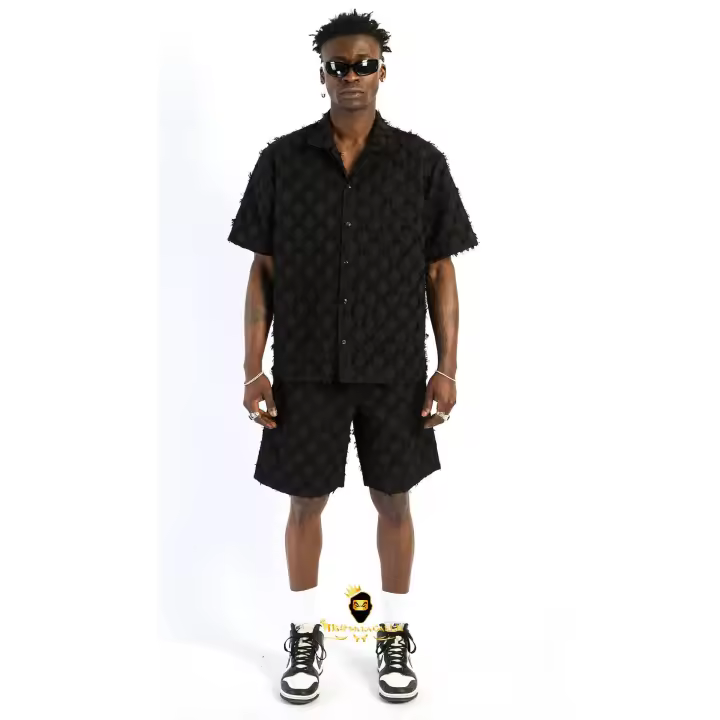 Conjunto Left Point Negro - 1