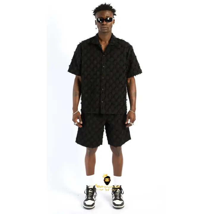 Conjunto Left Point Negro - 1
