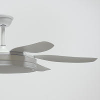 BEL AIR HOME - Ventilador de techo ORION con motor DC 6 Aspas Luz Led 72W y 132 cm de diámetro - details 5