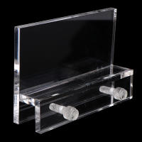 Soporte De Lámpara LED Para Acuario Transparente 1pc Base Para Luz De Tanque De Peces Material Duradero Y Resistente - details 2