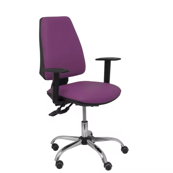 Silla de Oficina Ergonómica Piqueras Y Crespo Elche S con Espuma Viscoelástica y Uso Intensivo de 36 Horas - 1
