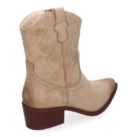 PuntoSalao Botines estilo campero cómodo para mujer color beige VRA-1160 - Unos Botines de Mujer Estilo Vaquero  Diseño Elegante y Confortable  Perfectas para Combinar con Diferentes Atuendos  Ideales para el Día a Día. - details 2